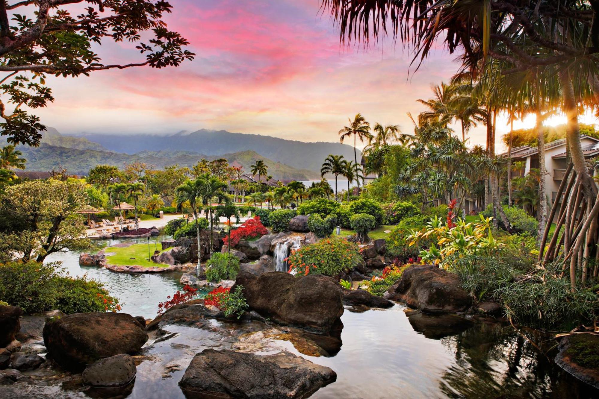 Hanalei Bay Resort Принсвил Екстериор снимка