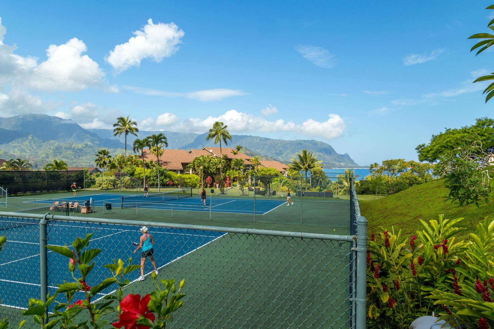 Hanalei Bay Resort Принсвил Екстериор снимка